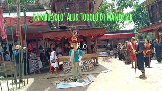 Merinding Menyaksikan Pemakaman Aluk Todolo I Almh.Bokko'Leba istri Tominaa Tato Dena di Mandetek