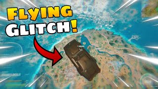 Fortnite Secret GLITCH! (FLYING CARS)