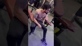 Gym motivation.. #fitness #sidhumoosewala #bodybuilding #viralshorts #youtube #tranding #reels #gym