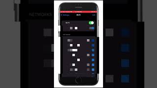 How to check you Wi-Fi password in Iphone.#shorts #subscribe #iphonetips