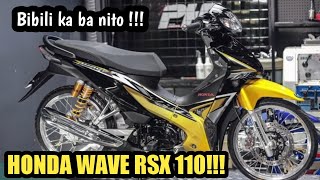 2023 HONDA WAVE RSX 110, SPECS AND FEATURES // Sulit pa kaya ito ngayong taon