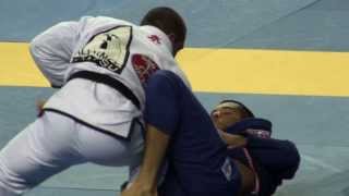 Roberto "Tussa" Alencar x Fabiano Leite:  2014 Pan Ams Quarter Final