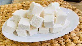 Marshmallow recipe | without corn syrup marshmallow recipe