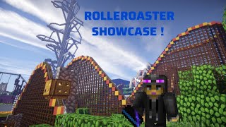 EXTREME Rollercoaster Showcase !!!