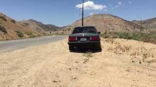 E30 Turbo Launch Control Fun