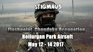 Airsoft Wargame, Bellurgan Park Airsoft, Flashpoint, Chendeka Occupation