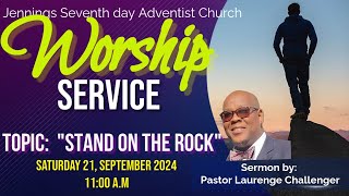 "Stand on the Rock" | Seventh-day Adventist Church - Jennings Antigua