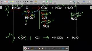 BALANCEO REDOX  IDENTIFICAR VALENCIAS