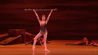 Svetlana Zakharova as Aegina, Spartacus