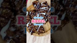 Riegel-Rezepte✨ #snackideen #proteinreichersnack #gesundesüßigkeiten #proteinriegel #amba3