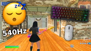 SteelSeries Apex Pro Mini ASMR 🤩 Tilted Zone Wars🥇 Satisfying Fortnite Gameplay 240 FPS 4K