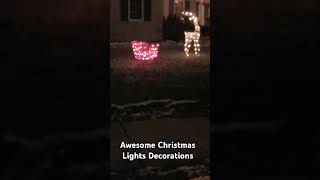 Awesome Christmas Lights Decorations