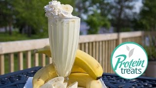 Banana Protein Shake Protein Treats By Nutracelle