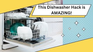 How To Clean Your Dishwasher SUPER FAST