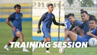 Latihan Sebelum Keberangkatan Away vs Perserang