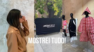 COMO É A LISBOA FASHION WEEK? | VLOG 🇵🇹