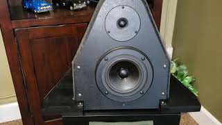 Dahlquist DQ20'S  dq 20's  Vintage Loud Speakers by: Jon Dalhquist Speaker Company.