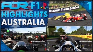 F1 2016 | AOR PS4 F1: S12 Round 1 - Australian GP (Official Highlights)