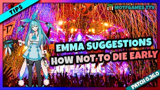 Avoid Dying Early & Emma Builds, Pathing and Items | Top 100 Player MOTFTTV | ER:BS Guide