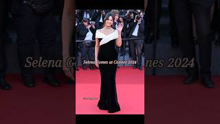 Selena Gomez at Cannes 2024. For Emilia Perez #cannes2024 #selenagomez #emiliaperez