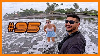 Her first time back HOME #elsalvador #vlog #morelife #adventure #travel