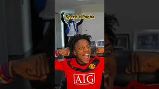 SPEED POGBA COLAB? #ishowspeed #ishowspeedmemes #ishowspeedshorts #speedlive #pogba #beranda