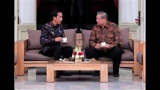 SBY bertemu dengan Jokowi lagi di Istana, Apa yang di Bahas?