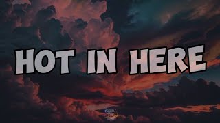 Hot in Here- Nelly[cover by Chancetherapper] lyrics video