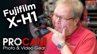 Fujifilm X-H1 - Hands-On Overview | PROCAM