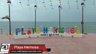 #PuebloViejo Los ecos de Playa Hermosa ☔🌧️#PlayaHermosa #Veracruz