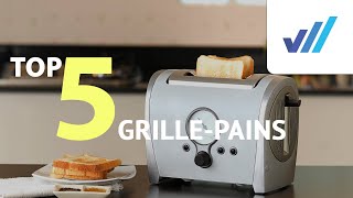 Les meilleurs grille-pains 2021 - grille-pain test & comparatif