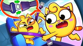 Stay Safe in the Car 🚗 Buckle Up! Funny Kids Songs by Baby Zoo | Chaka Kids Tunes