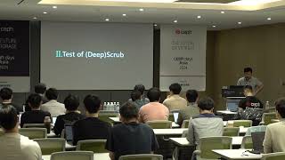 Ceph Days Asia: Scrub / Deep-scrub Analysis.