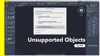 Unsupported Objects | Drawings are missing objects or blank in AutoCAD MAC | Fix AutoCAD EP 04