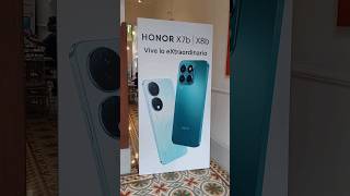 Vistazo: Honor X8b y Honor X7b