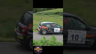 Rallye Régional Saint Sornin Leulac 2024, Dufourneau Fabrice / Brunaud Loïc, Renault Clio Ragnotti