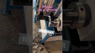 Flat iron hoop machine, automatic numerical control pipe clamp machine