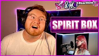 REACTION to RULE OF NINES! Studio & Live Vocals "Spirit Box"