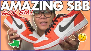 GOT EM SBB! Jordan 1 Low OG "SBB" Starfish - Review, Sizing, Resell Predictions & Is it worth it?