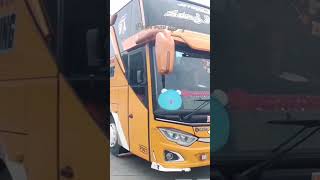 PO PUTRI RIAU AGUNG #poharyanto #stj #bus#pelabuhanmerak