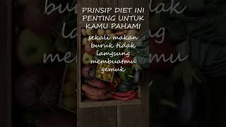 prinsip diet ini penting untuk kamu pahami #short #diet #health #menudietsehat #viral