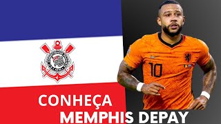 Conheça Memphis Depay, novo jogador do Corinthians, o Neymar da Holanda chega no timão.