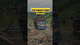 tetap semangat pejuang keluarga #trukindonesia #trukmania #trukmodifikasi #trukoleng #dumptruck