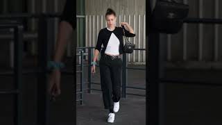 Bella Hadid outfits ❤️‍🔥 #fashion #shorts #bellahadid