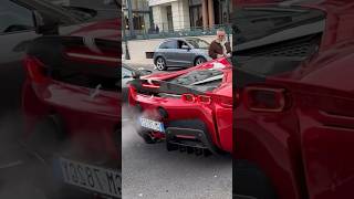 Ferrari Supercar #cars #ferrari #shorts #shortvideo #monaco #youtube #tranding #travel #supercar