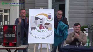 Presentazione prima Denominazione Comunale di San Gregorio Magno