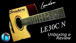 Violão Strinberg London Le30c -  Review e unboxing