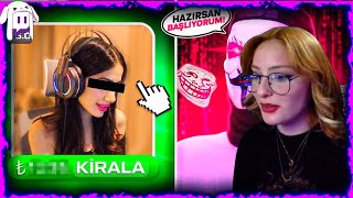 ELDORİNA İZLİYOR | KIZ OYUN KOÇUNU ÖNCE NOOB GİBİ OYNAYIP SONRA HİLEYLE TROLLEDİM! (CS 2)