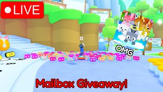 PS99 Mailbox Giveaway! | LIVE🔴 [Pet Simulator 99]