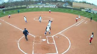 Kaila Kaahu Labette CC vs Pratt CC Game HT 3/26/24